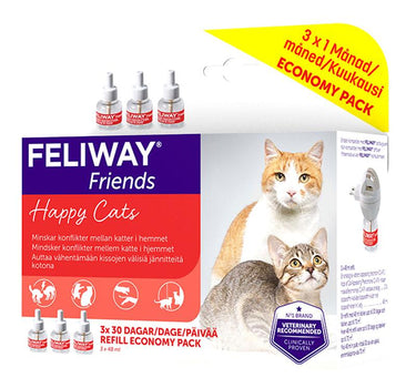 Feliway Friends refill 3x48 ml