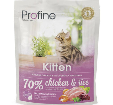 Profine Tørrfôr Kattunge Kylling og Ris