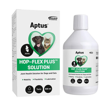 Aptus Hop-Flex Plus Løsning – Effektiv Støtte for Leddene hos Hund