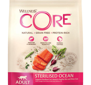 CORE Cat Adult Sterilized Ocean, laks