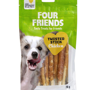 FourFriensd Twisted Stick Chicken 12,5 cm