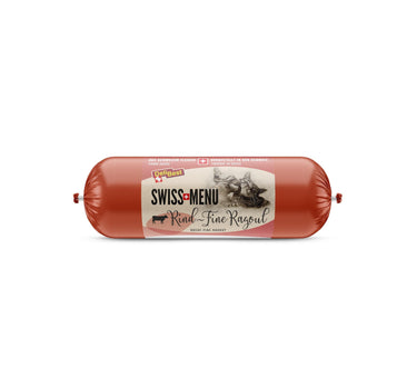 Kattepølse standard med storfe 120g