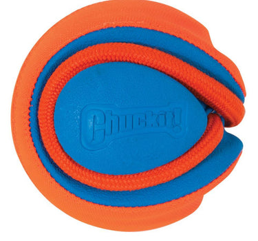 CHUCKIT Rope fetch - ball med tau