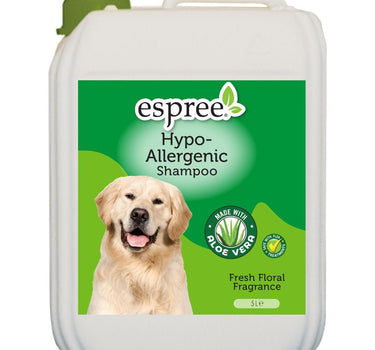 Espree Hypo-Allergenic Shampoo til hund 5L