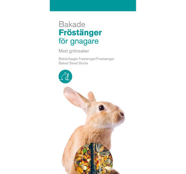 Frøkolbe Grønnsaker 2pk – Naturlige Frøkolber med Grønnsaker, Perfekte for Fugler & Smådyr