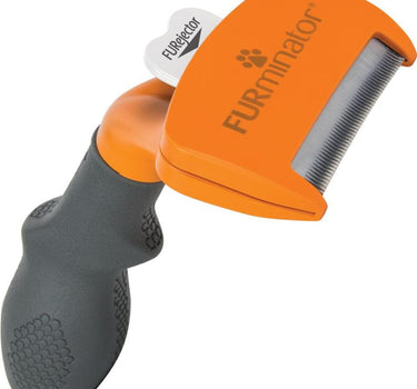 FURminator deShedding groomer for mellomstore hunder, kort pels