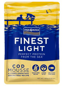F4D Torsk Mousse DOG 100 g, Smasksrik hundesnacks