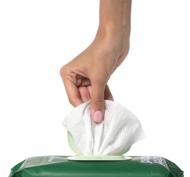 Earth Rated våtservietter, lavendel 100 stk