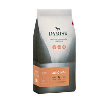 Dyrisk Tørrfôr Voksen Hund - Fersk Fisk